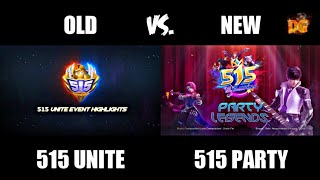 Download lagu 515 UNITE Vs. 515 PARTY [COMPARISON] - Mobile Legends: Bang Bang! mp3