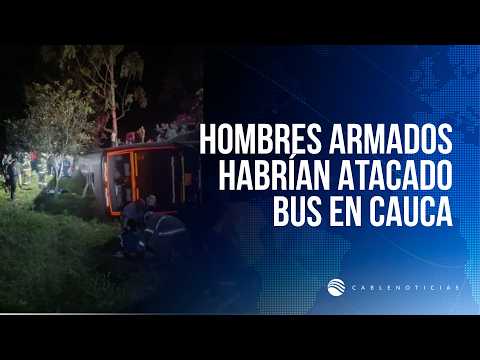 Tragedia en la vía Panamericana: cuatro muertos y 56 heridos tras ataque armado a un bus