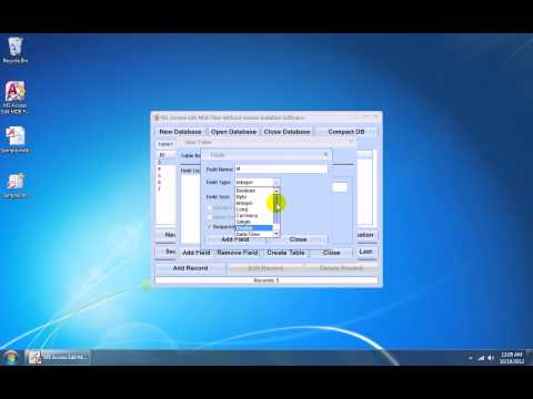 MS Access Edit MDB Files Without Access Installed Software