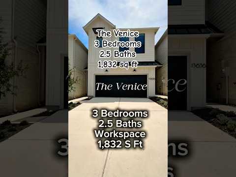 Coming soon! Beautiful Townhome! The Venice Floor-plan 2 WEEKS FREE RENT! property video