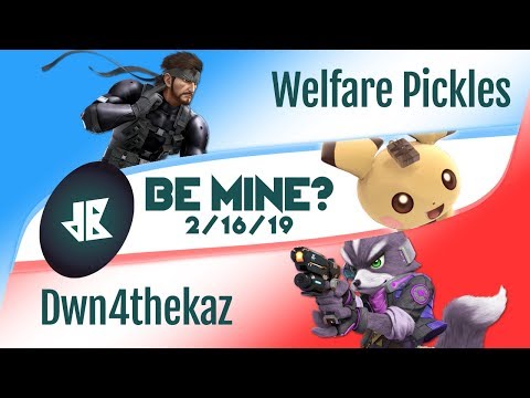 [Be Mine — 2/16/19] WR2: Welfare Pickles (Snake) vs. Dwn4thekaz (Fox)