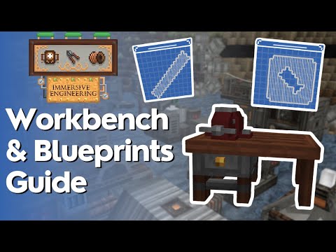 How to use the Engineers Workbench & Blueprints - Immersive Engineering