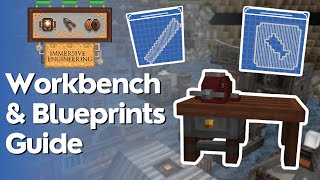 How to use the Engineers Workbench & Blueprints - Immersive Engineering