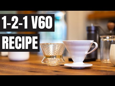 EASY V60 (CONICAL) RECIPE FOR VIBRANT CUPS!