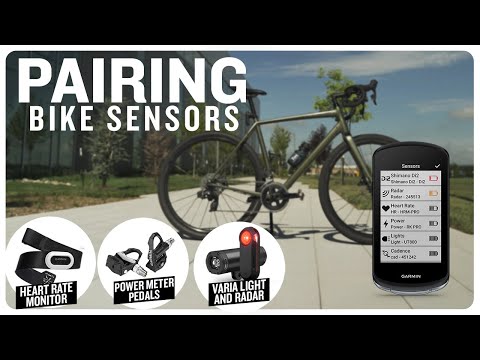 Pairing Bike Sensors to Garmin | A Quick Guide