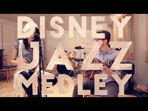 Disney Jazz Medley - Nicole Arrage & Zacharie Legault - Everybody Wants to be a Cat - Cruella de Vil