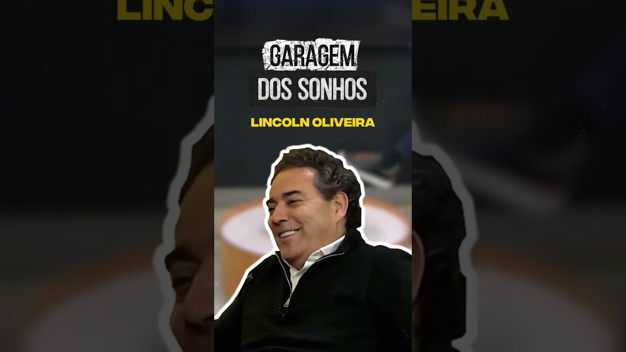 Garagem dos Sonhos com Lincoln Oliveira #shorts