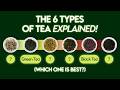 6 Types Of Tea Different Tea Types Explained