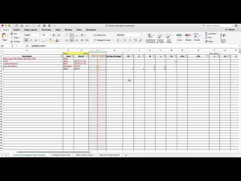 How to Track Your T-Shirts and Inventory Easier with This Excel Template