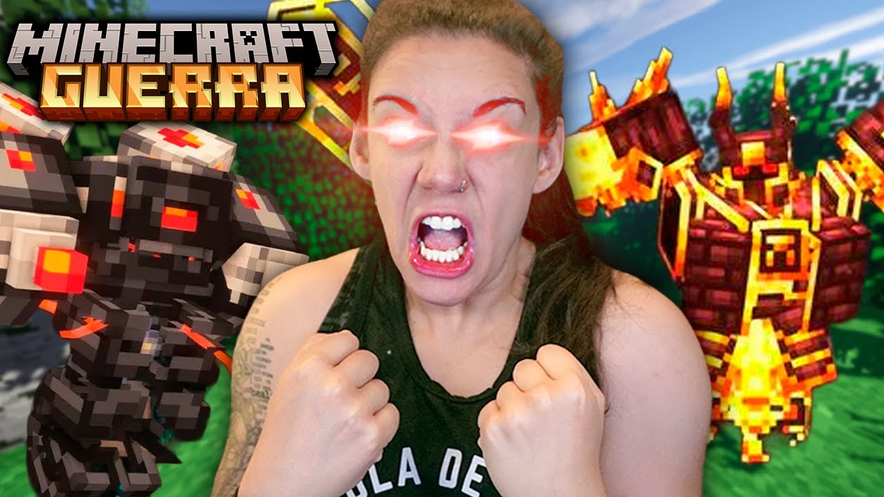 eu sou o BOSS FINAL do MINECRAFT GUERRA! #09