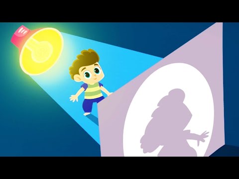 How do you make shadows? 🔦 | The Fixies | Cartoons for Kids - Kingdom Kids Zone, Little Learners - The Fixies