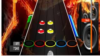 Guitar Flash Custom Filha da Puta  Ultraje a Rigor Expert 100%