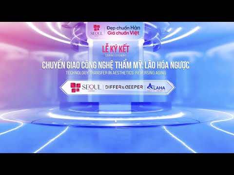 [Recap] Hội Thảo Ký Kết Chuyển Giao Công Nghệ Thẩm Mỹ Lão Hoá ngược Dr VIP Ultramax