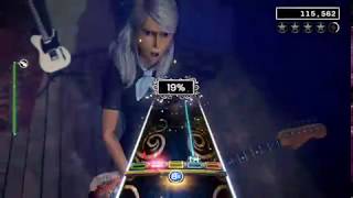 Cover art for Rock Band 4 - Avenged Sevenfold - Bat Country - 100% Guitar FC