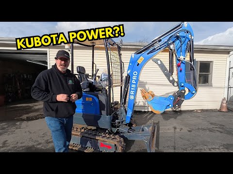 I’ve Never Seen This Many Features on a Mini Excavator… Rippa R18 Pro