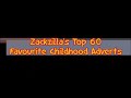 Zackzilla S Top 60 Favourite Childhood Adverts