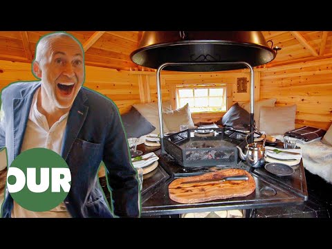 BBQ Grill Restaurant Inside A Garden Shed | Hidden Restaurants with Michel Roux Jr