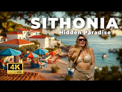 🇬🇷 SITHONIA GREECE: Hidden Paradise Beaches You MUST Visit | Complete 4K Tour 2025