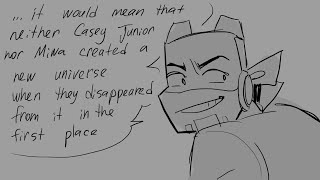 You helped me save my universe... | Cass' Apocalyptic Series | Ep.47 | ROTTMNT Comic Dub |