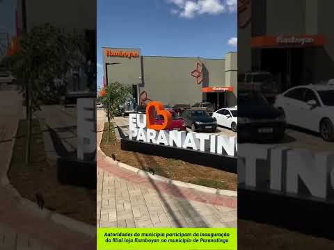 Inauguração da Loja FLAMBOYAN em Paranatinga
