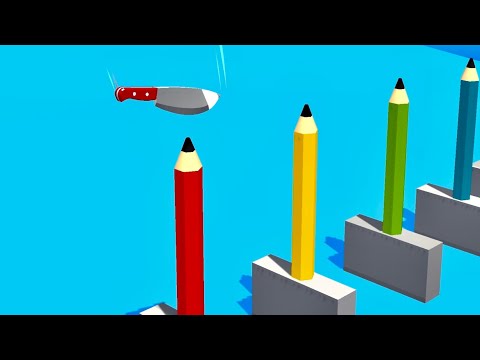 Slice it All! 🔥❤️‍🔥👩‍❤️‍💋‍👩 Very Satisfying And Relaxing ASMR Slicing Game