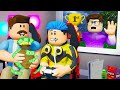 DAD Loved His GAMER BROTHER More Than Him Roblox Movie