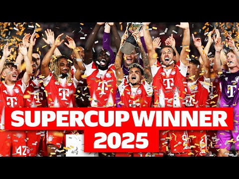  FC Bayern München  Franz Beckenbauer Supercup
