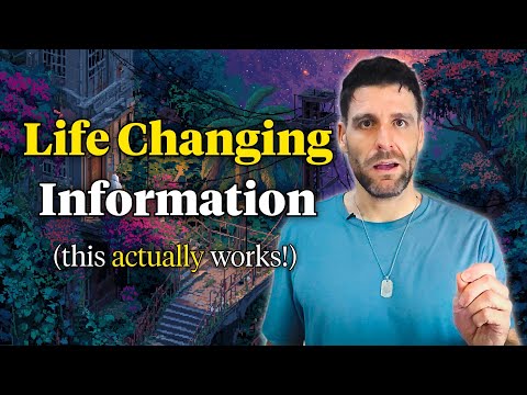 How to Let Go and Stop WORRYING (Non-Duality)