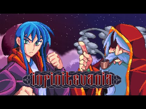 Infinitevania youtube-video