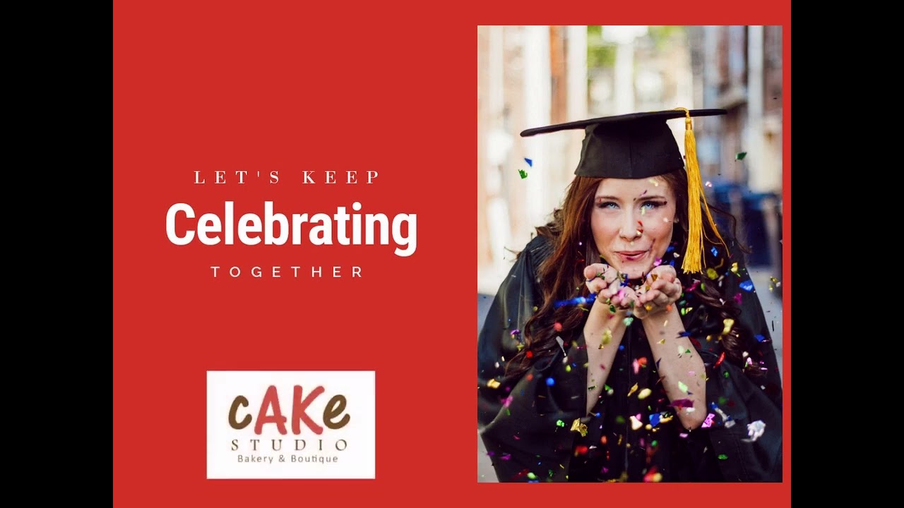 Graduation cAKe Video
