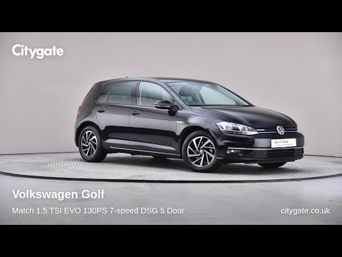 Volkswagen Golf - Match 1.5 TSI EVO 130PS 7-speed DSG 5 Door - Citygate Volkswagen Watford