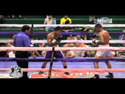 Pelea Yesner Talavera vs Jose Rios - Pinolero Boxing