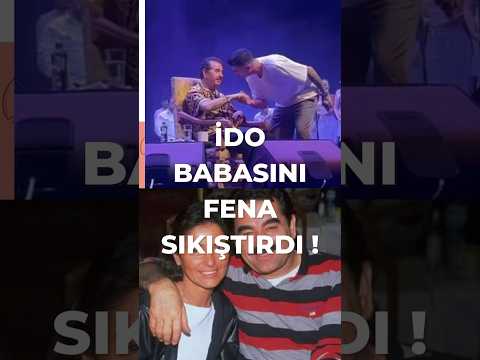 İdo, İbrahim Tatlıses’e Öyle Bir Soru Sordu ki !