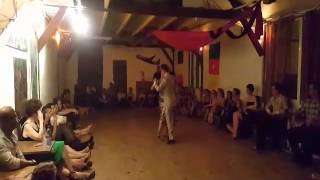 Edwin Espinoza & Alexa Yepes 1/4 - #18juillet2015