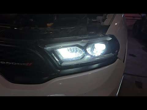 2023 Dodge Durango - Replace Headlight Assembly