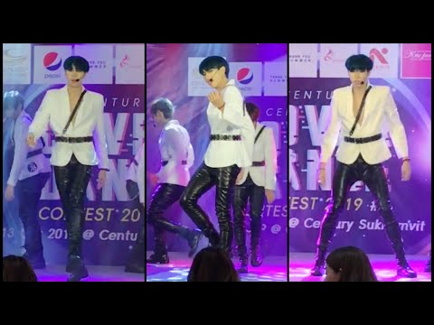 191013 “TENT”(BOABAH) - “Dramarama+Alligator”(MONSTA X) @ Century Cover Dance 2019 #2
