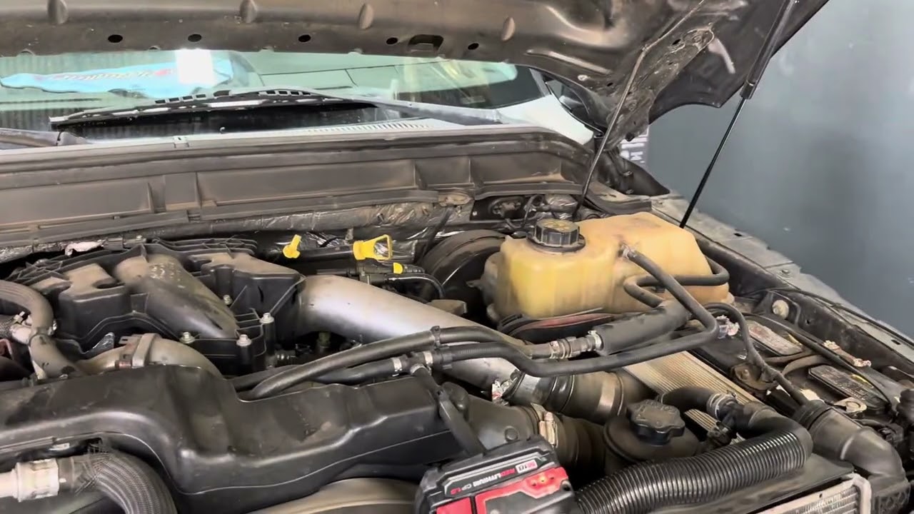 S&B Upper Coolant Pipe For 2011-2025 Ford Powerstroke 6.7L