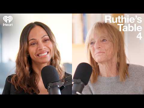 Zoe Saldaña On Growing Up In Queens, Family Recipes & Why NYC Has The Best Pizza | Ruthie’s Table 4