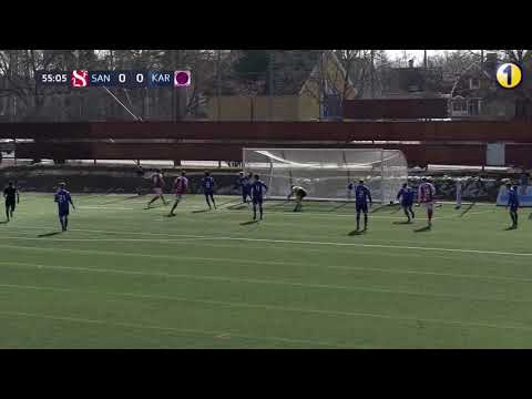 Namir Alispahic goal vs Karlslunds IF (Home) 14/04/2018