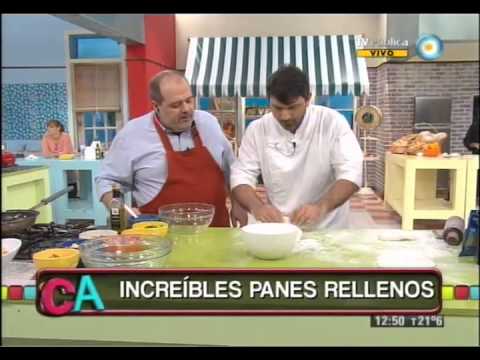 Pan relleno express