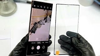 How to fix a broken screen on the Samsung Galaxy NOTE 20 Ultra Glass Replacement