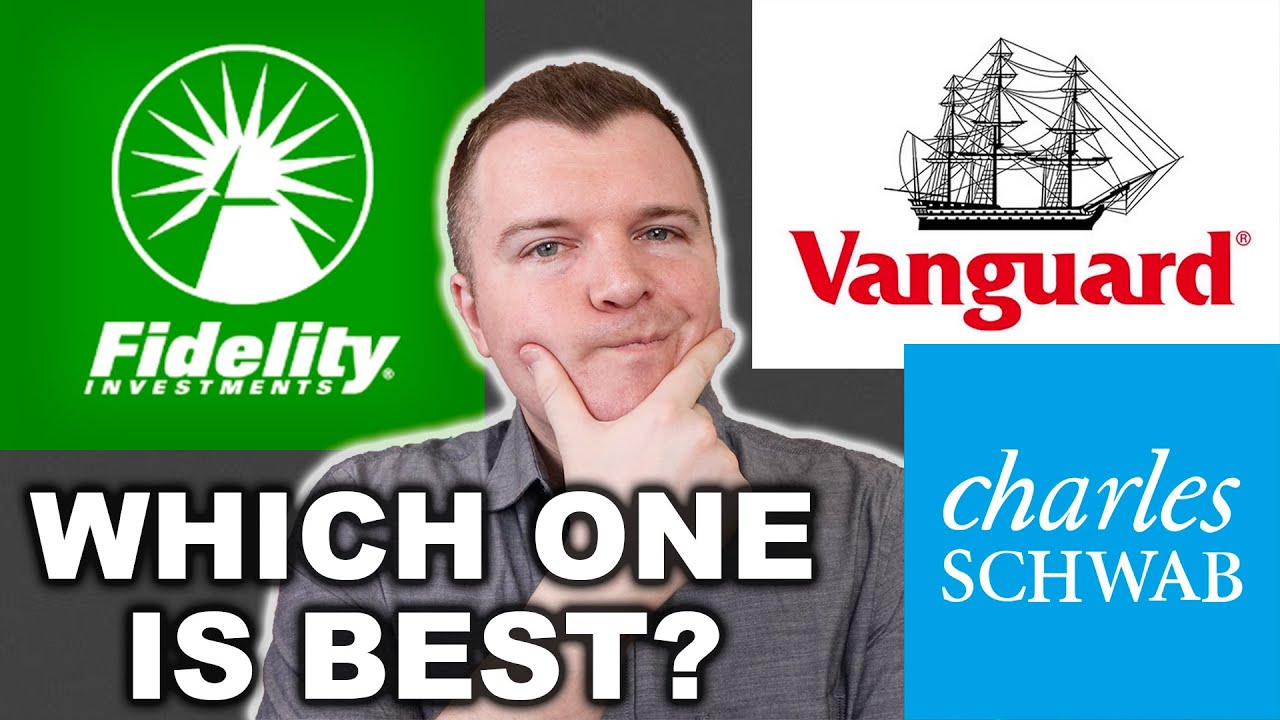 Schwab vs Fidelity vs Vanguard (DETAILED REVIEW)