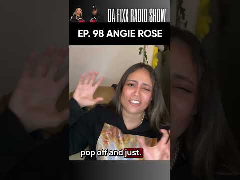 Angie Rose speaks on the sisterhood in CHH!