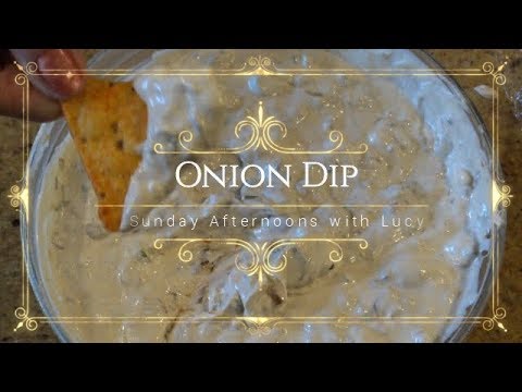 How to Make Onion Dip Recipe [Episode 258]