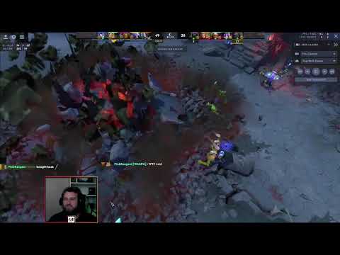 Faceless Void Timewalks from radiant base to dire. Longest Timewalk EVER!
