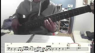 INCOGNITO - &quot;GOODBYE TO YESTERDAY&quot; Bass cover wIth Tab.