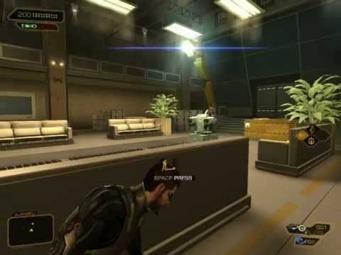 Picus pt.3 (Ghost + Double Takedowns Run) - Deus Ex: Human Revolution