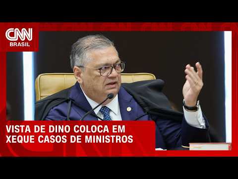 Vista de Dino coloca data de julgamentos sobre Moraes e Mendonça em xeque | CNN 360°
