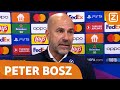 'Ik vond ons vorige week echt beter spelen' | Interview met Peter Bosz