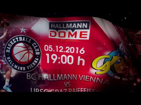 BC HALLMANN VIENNA VS UBSC GRAZ RAIFFEISEN 2016